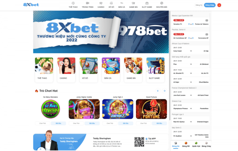 Nhà cái 8xBet: Đánh giá, link đăng ký, đăng nhập mới nhất - Ảnh 1