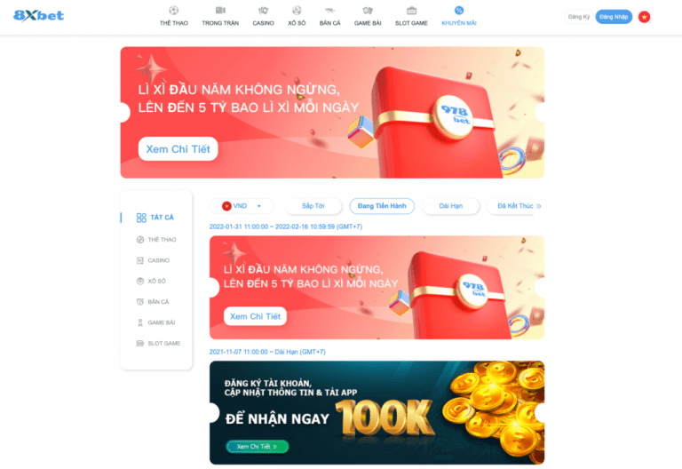 Nhà cái 8xBet: Đánh giá, link đăng ký, đăng nhập mới nhất - Ảnh 2