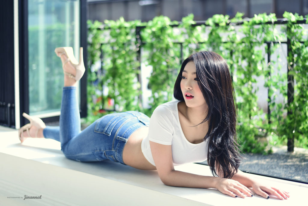 Shin Bi - gương mặt đúng chuẩn "thiên thần" Kim Chi