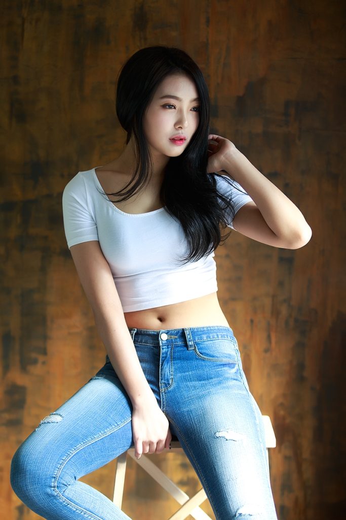 Shin Bi - gương mặt đúng chuẩn "thiên thần" Kim Chi
