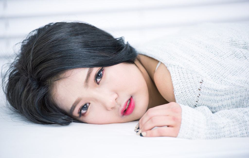 Shin Bi - gương mặt đúng chuẩn "thiên thần" Kim Chi